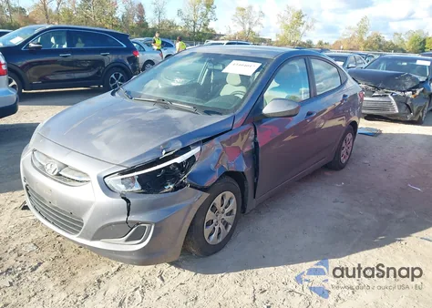 2017 Hyundai Accent Se z USA, uszkodzony, nr VIN KMHCT4AE0HU248612